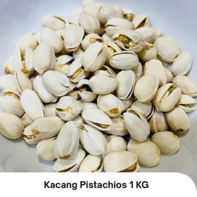 

KACANG PISTACHIOS / KACANG FUSTUK 1 KG