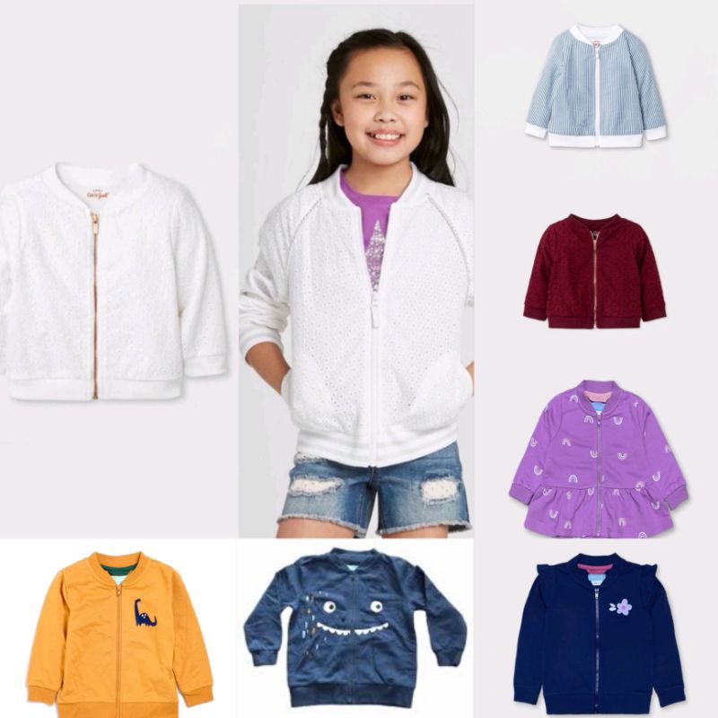 Phi321 Jaket Bayi Anak Perempuan Laki laki Baby CNJ