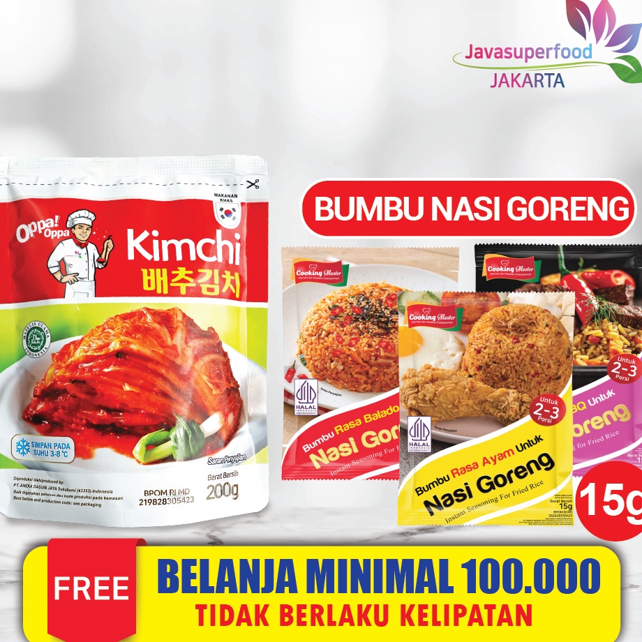 

Best KIMCHI Sawi Fresh Kimchi Halal Kimchi Korea 2G Makanan Korea R64