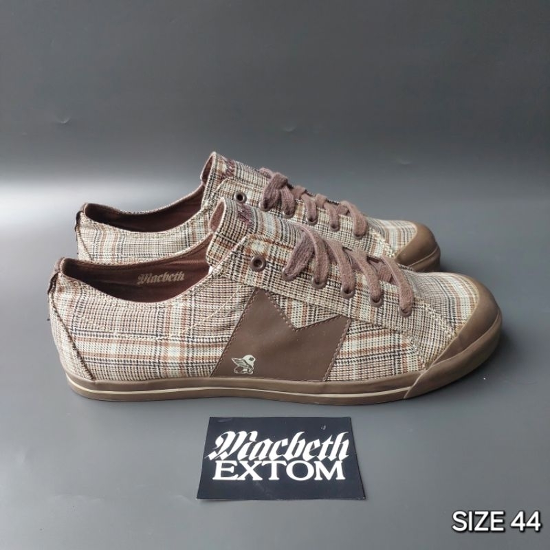 Macbeth Eliot Classic Gen 3 Choccoplaid Rare Item Size 44.5