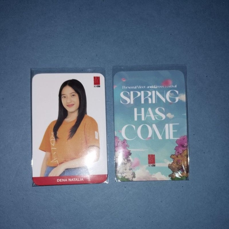 PHOTOCARD SHC DENA JKT48