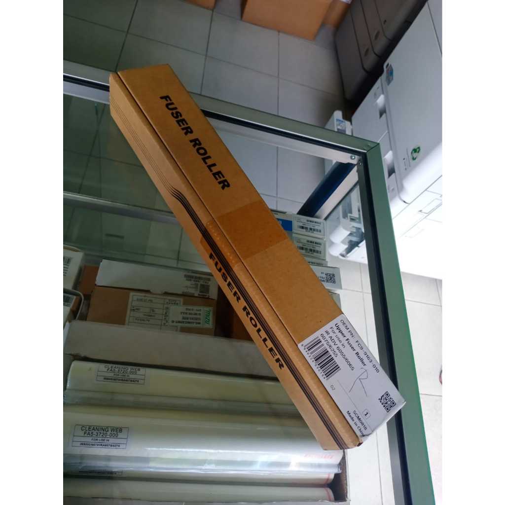 Upper Roll Mesin Fotokopi Canon IRA 6065 6075 IRA 6275 OEM RED