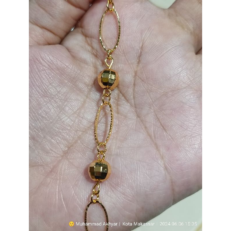 GELANG PERHIASAN SUPING GELANG WANITA