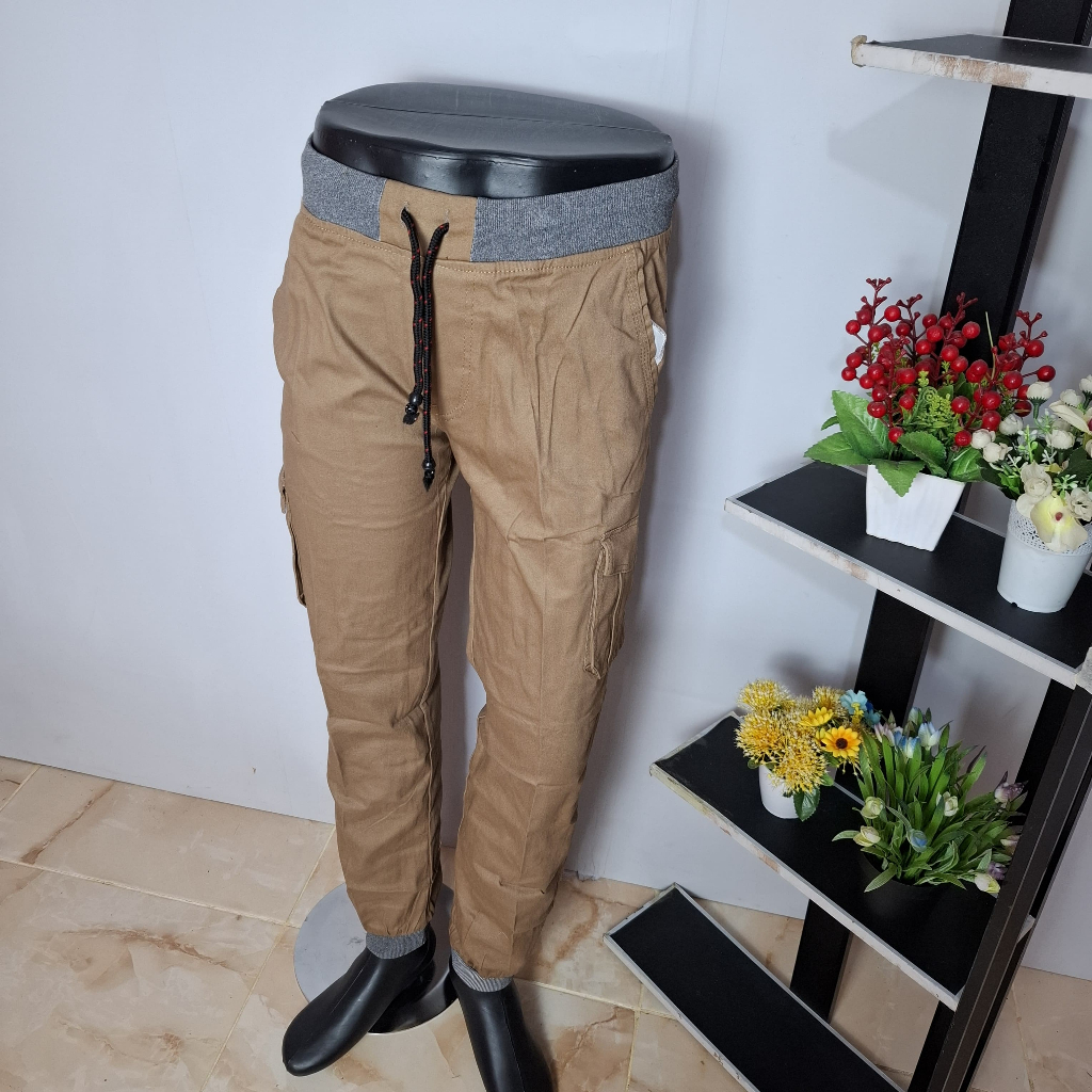 Celana Panjang Pria Celana Chino Pria Celana Chino Cargo Celana Panjang Joger Pria Celana Cargo Panj