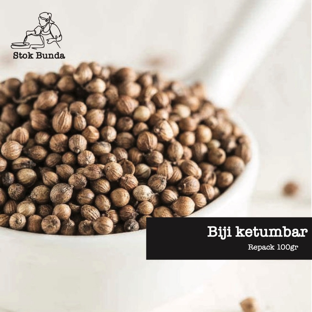 

Biji Ketumbar / Corriander Seeds Repack 100gr