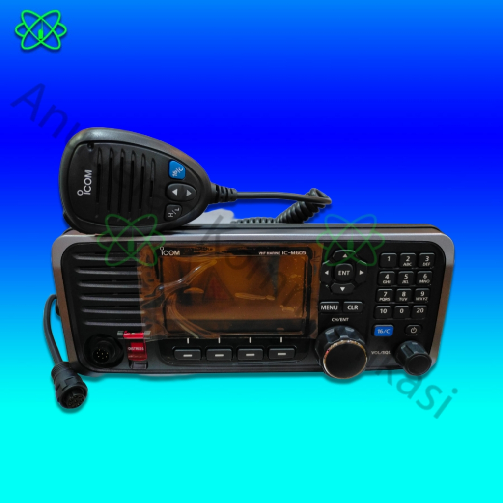 RIG MARINE ICOM M605 RADIO MARINE ICOM M 605 M-605 AIS VHF