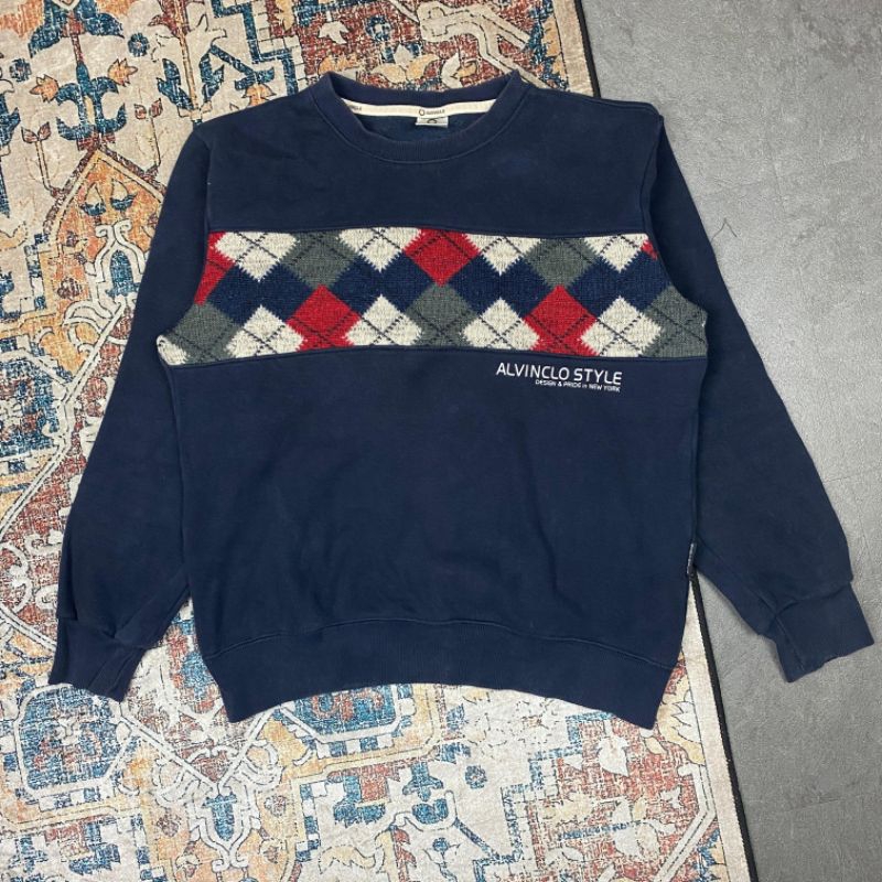 crewneck alvinclo