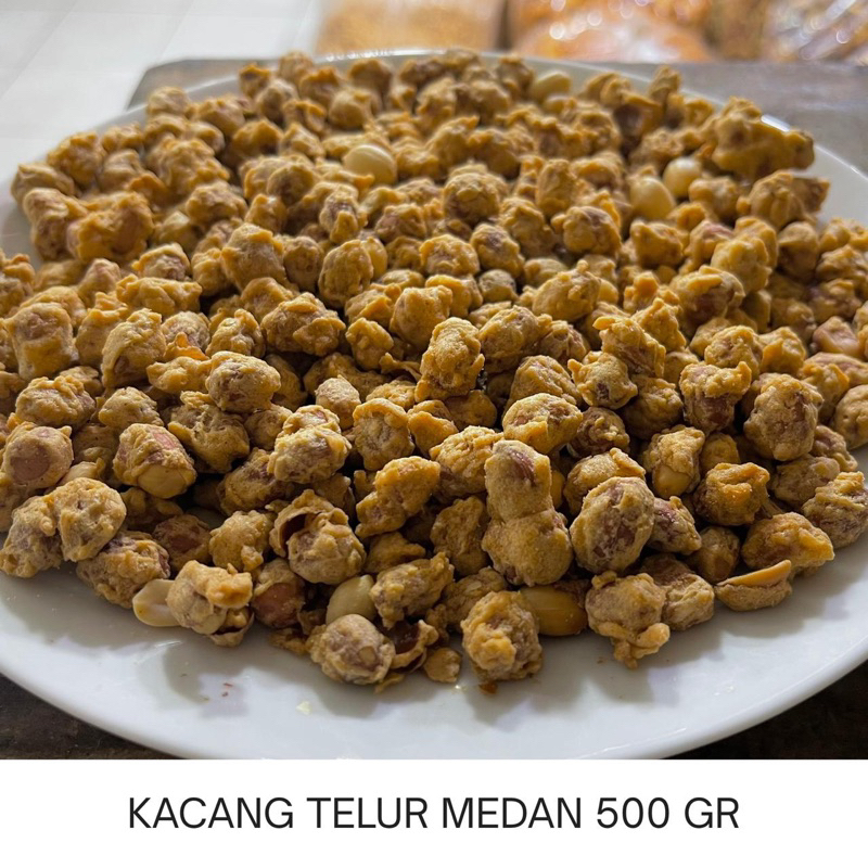 

KACANG TELUR MEDAN SP 500gr