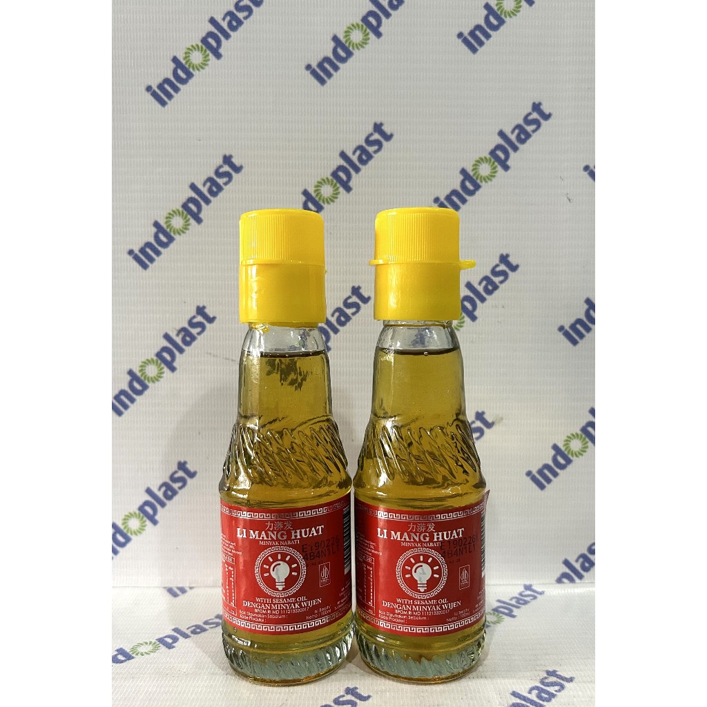 

Li Mang Huat Sesame Oil / Minyak Wijen 100 Ml