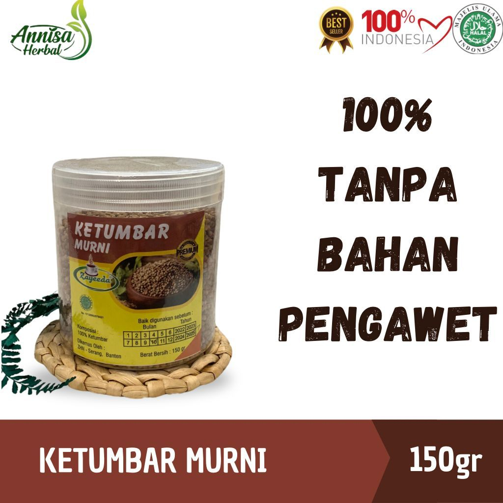 

KETUMBAR HITAM MURNI