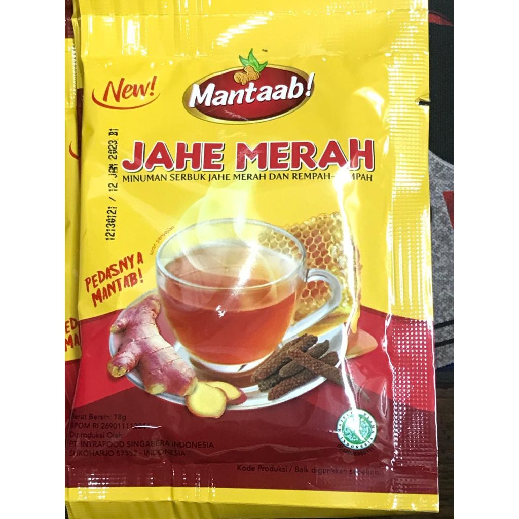 

Mantab Jahe Merah
