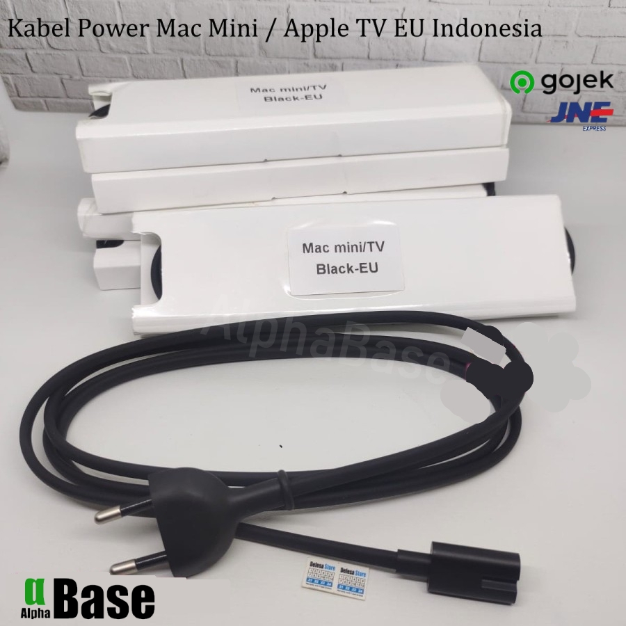 Kabel Power Mac Mini Apple TV Original