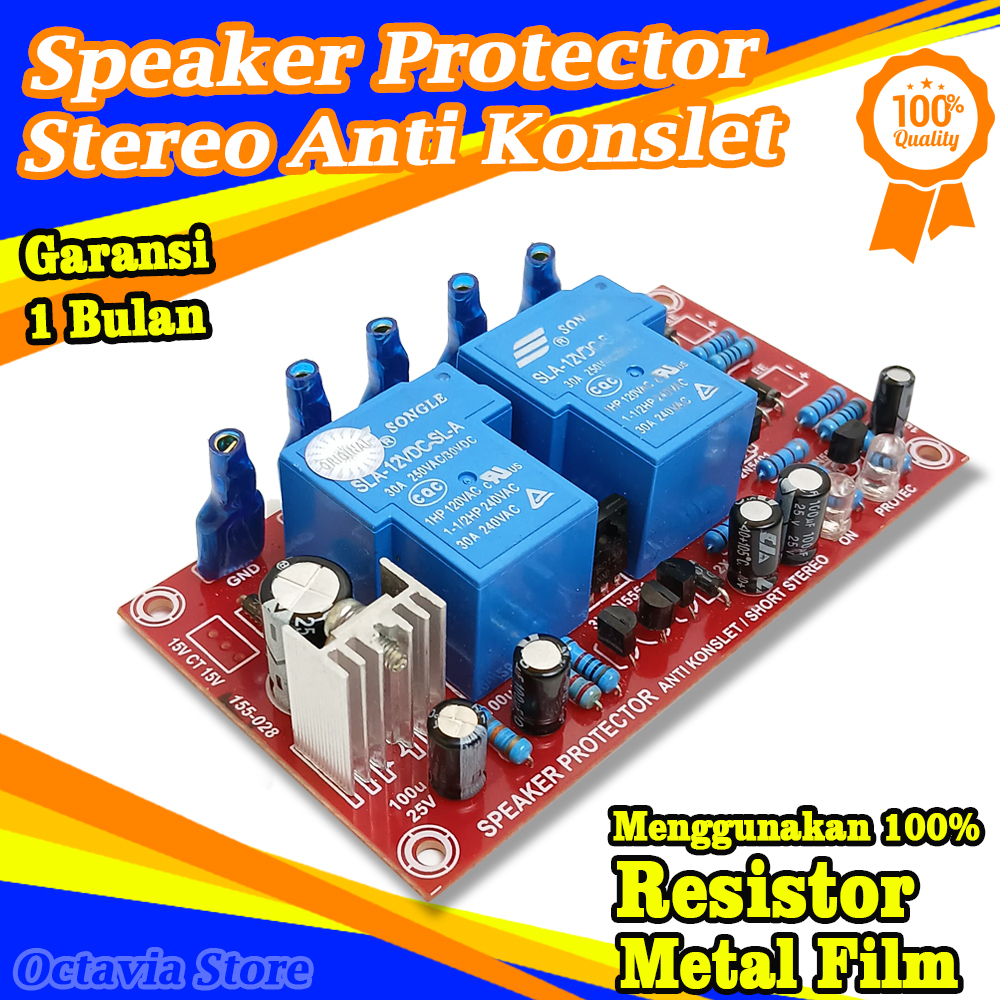 Speaker Protector Anti Konslet - Speaker Protector Anti Short Kualitas Premium
