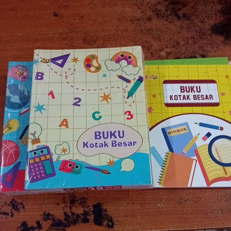 

Buku kotak besar Kiky 38