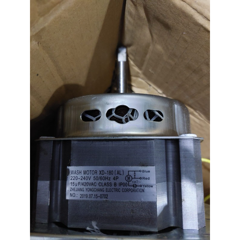 MOTOR DINAMO WASH PENCUCI MESIN CUCI PANASONIC 14 kg as 10mm