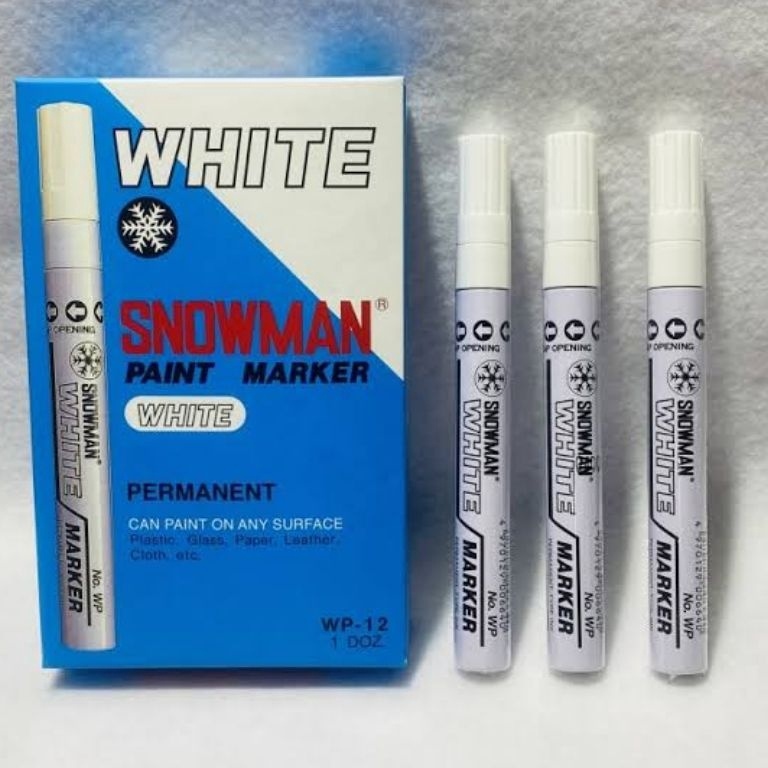 

KODE O45J BOX ISI 12 SPIDOL WP12 SNOWMAN SPIDOL PUTIH SNOWMAN WP12 WP12 SPIDOL SNOWMAN