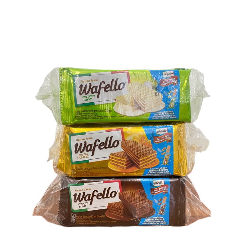 

Wafello wafer 1 pak isi 10 Pcs