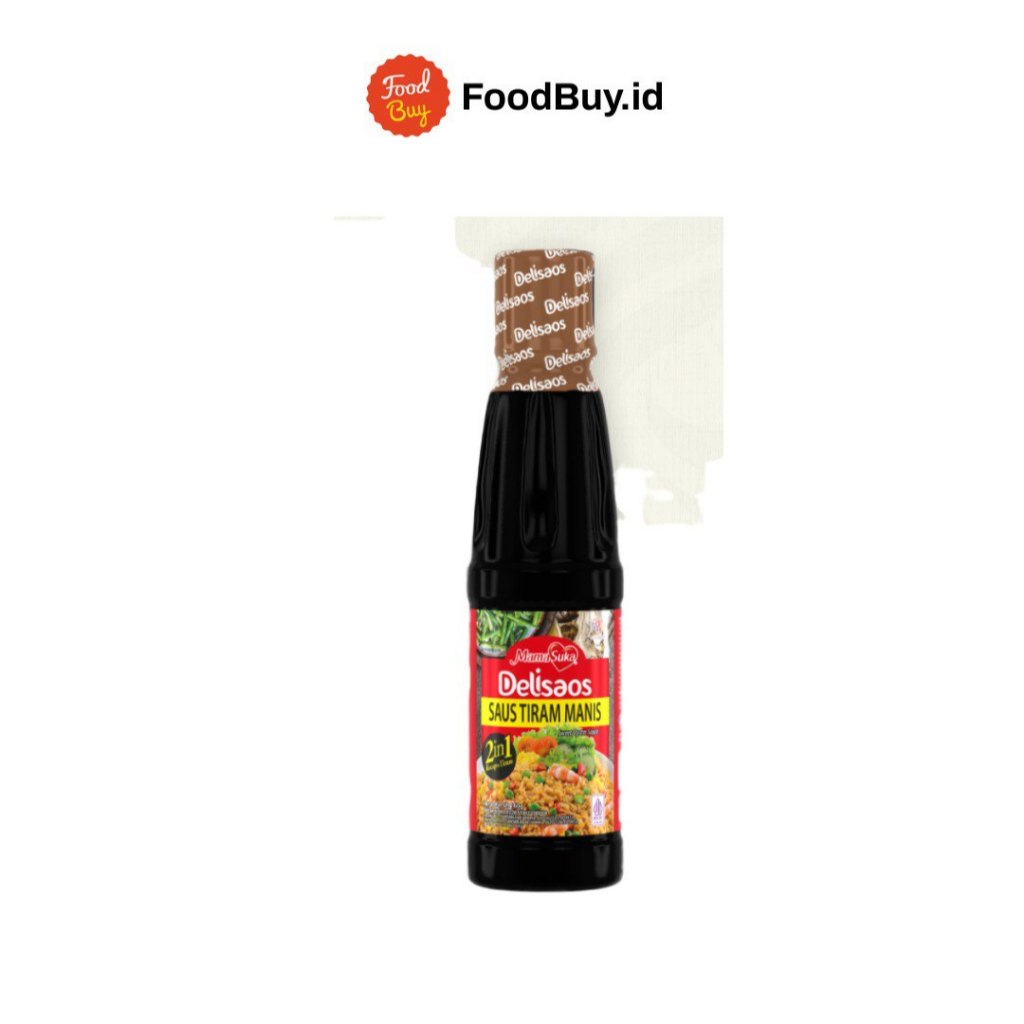 

Mamasuka Delisaos Saus Tiram Manis 160 ml