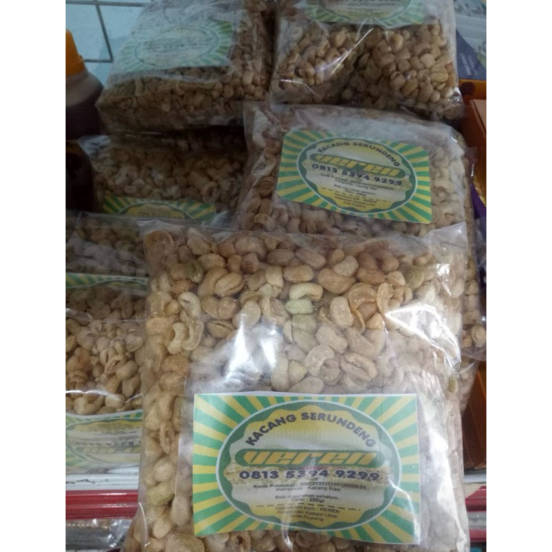 

KACANG SERUNDENG KHAS NTT