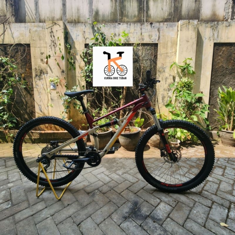 Second Sepeda MTB POLYGON SISKIU D5 Upgrade Bekas