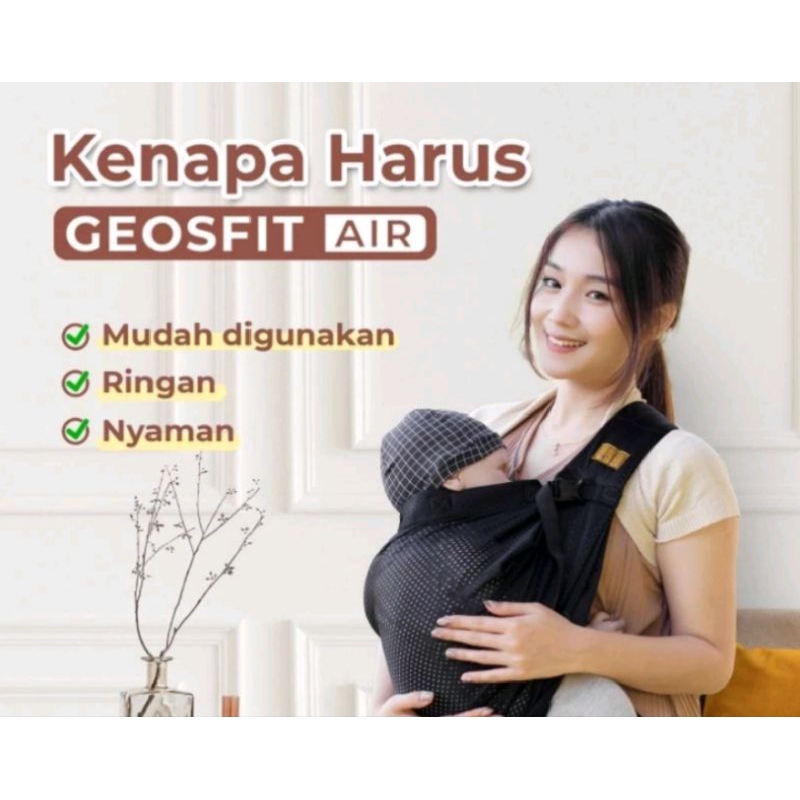 cuddle me geos fit air Preloved