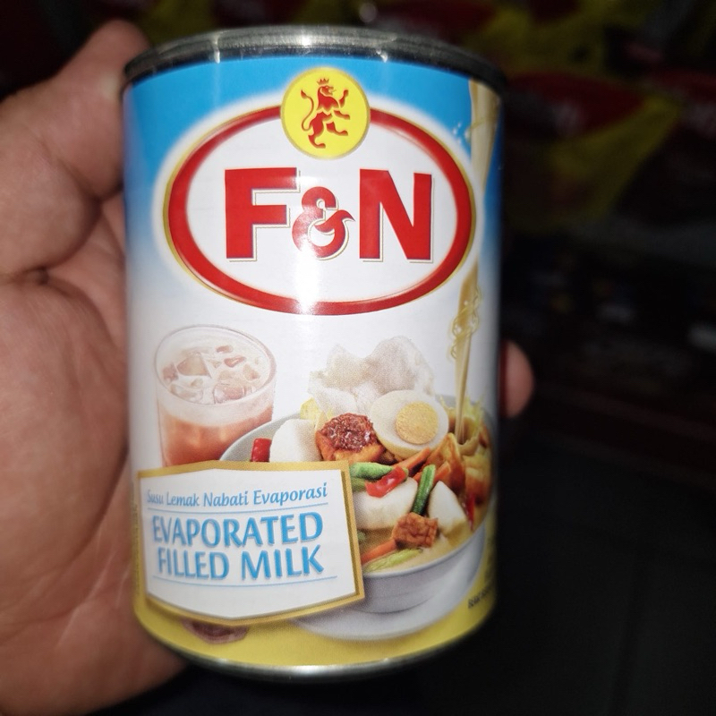 

F&N evaporated filled Milk 380gram