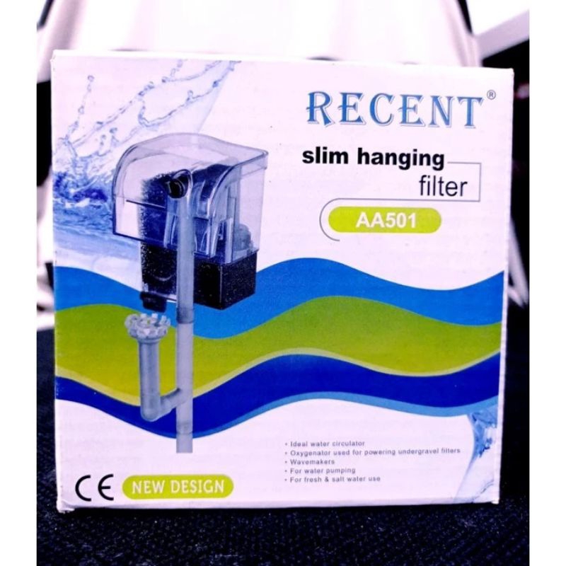 FILTER GANTUNG AKUARIUM HANG ON FILTER