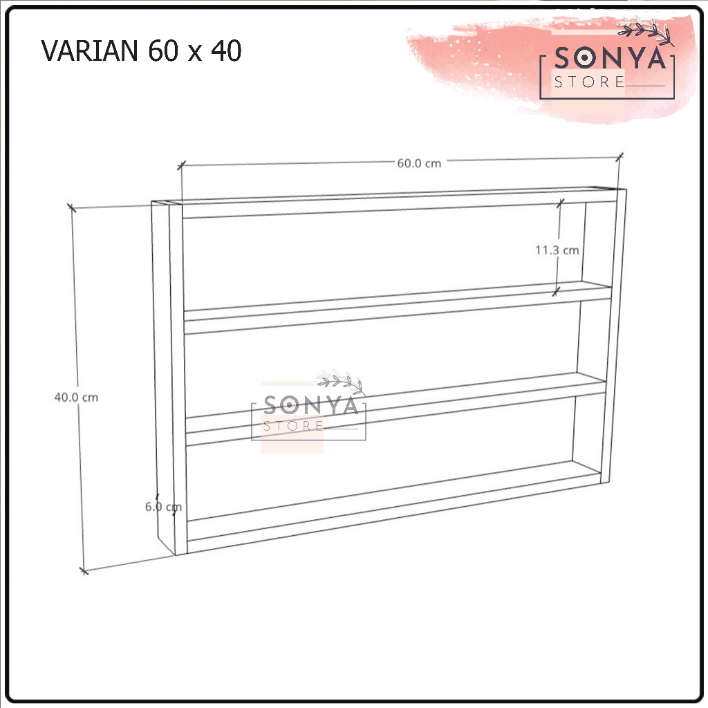 Rak Kutek Dinding Minimalis Tempat Kosmetik Lego Vapor Gantung Tempat Mainan Anak 6 Susun Rak Kutek