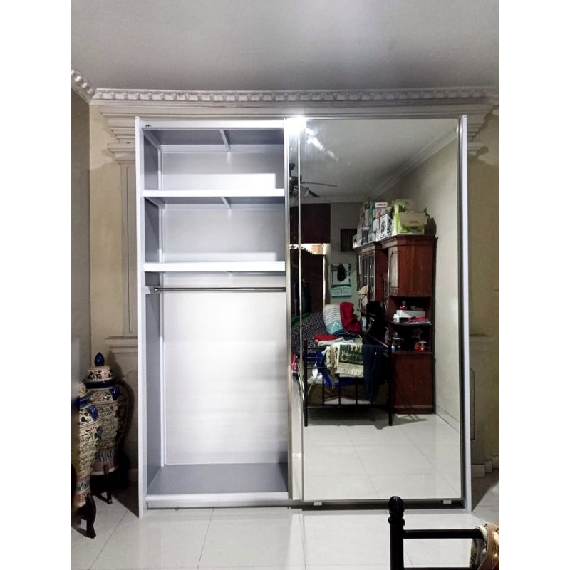 Lemari Aluminium  Sliding Anti rayap