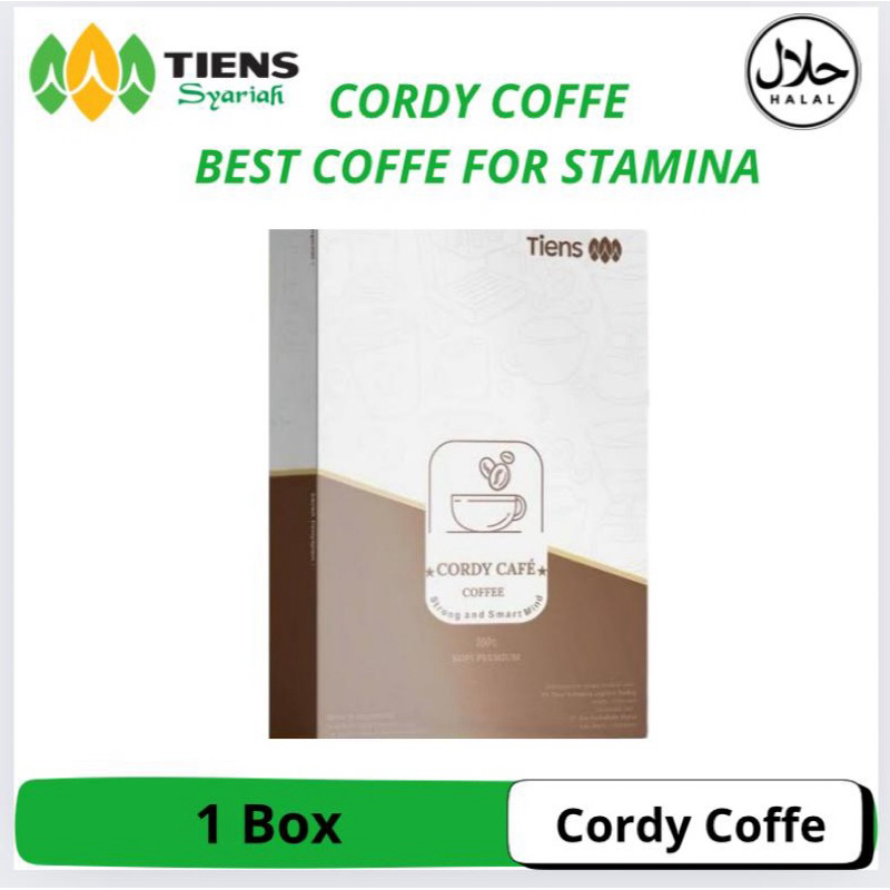 Cordyceps Caffee  Kopi Herbal Kuat Pria Tahan Lama Sex 100% Original  Obat Penambah Stamina Pria Dew