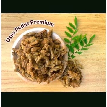 

KERIPIK USUS ORIGINAL DAN RASA PEDAS