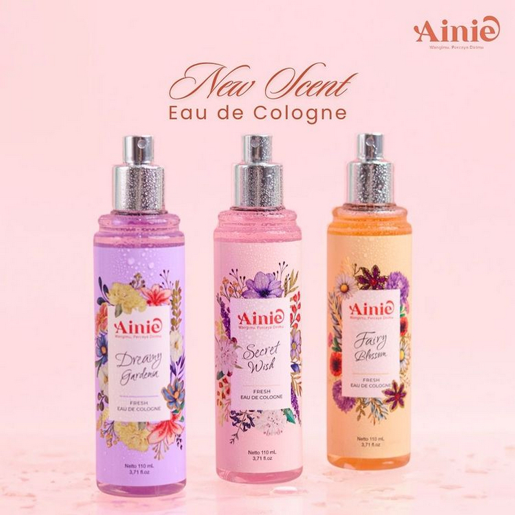 AINIE FRESH EAU DE COLOGNE 110ML