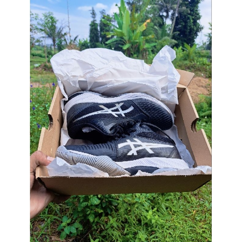 Sepatu Volly ORIGINAL ASICS NETBURNER BALLISTIC FF MT 3