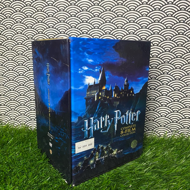 DVD Boxset Harry Potter
