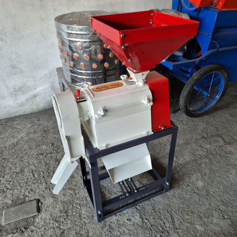 MESIN GILING PADI SELEP PADI QMH-350 PROQUIP RICE POLISHER