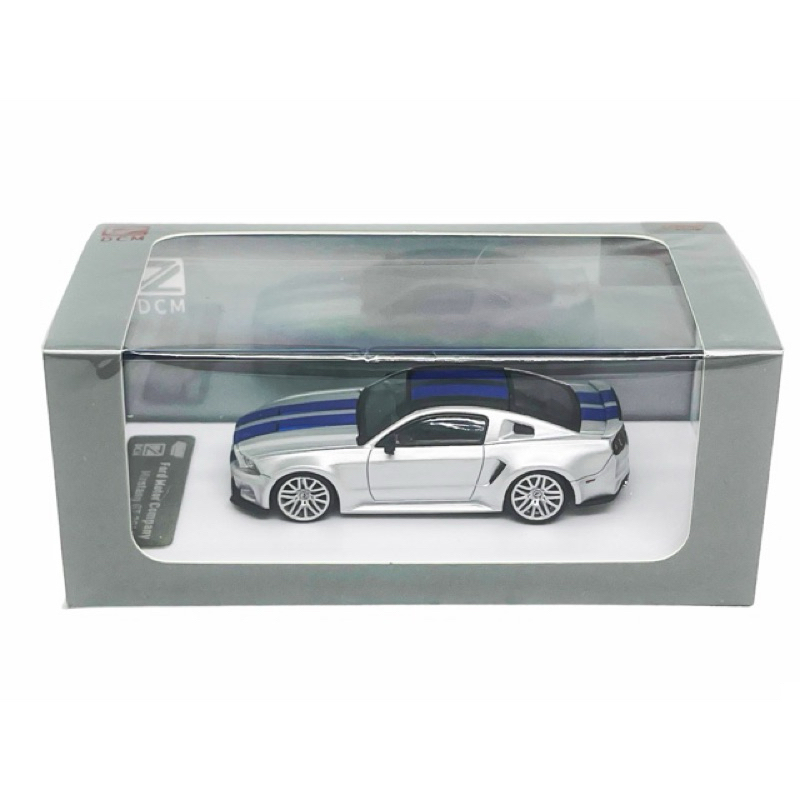 DCM X GDO 64 Ford Mustang NfS Silver Blue