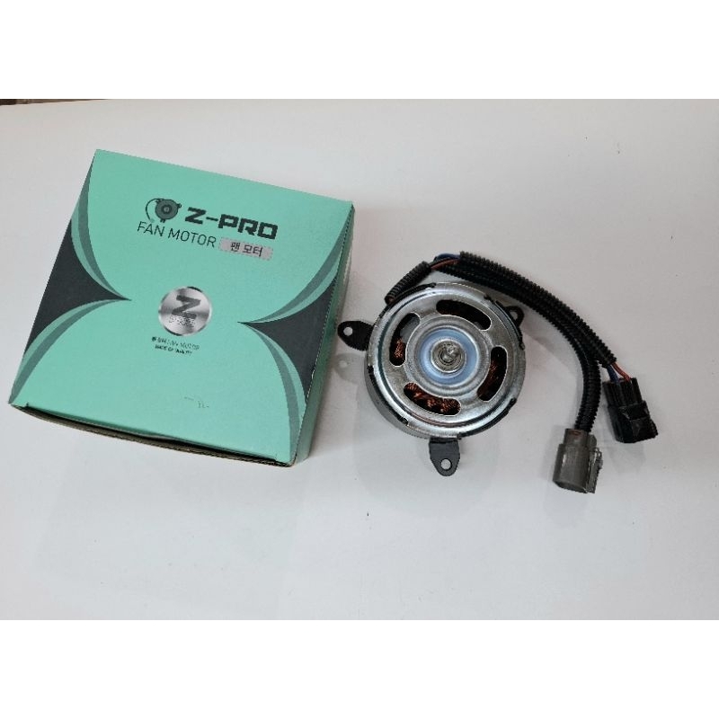 Motor fan radiator hyundai getz soket 2