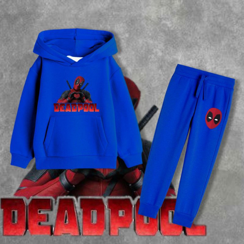 Stelan Hoodie Jogger anak DEADPOOL / Stelan Hoodie Jogger anak