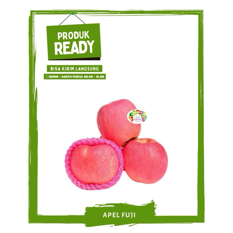 

Apel Fuji / Buah Buahan Segar Ready On Mallahrizwa