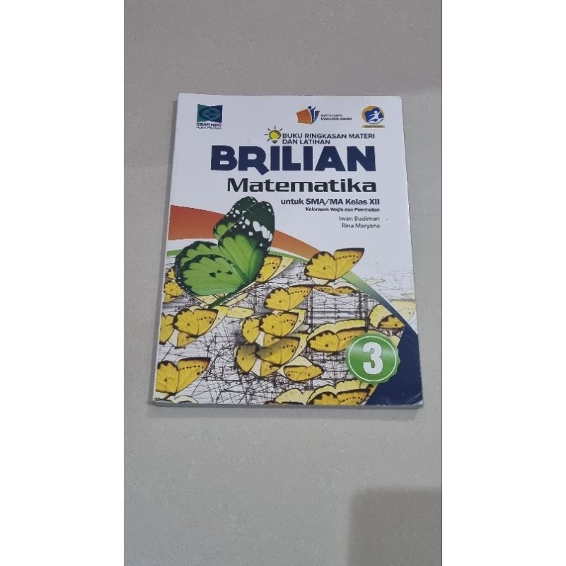 

Buku Brilian Matematika Kelas XII