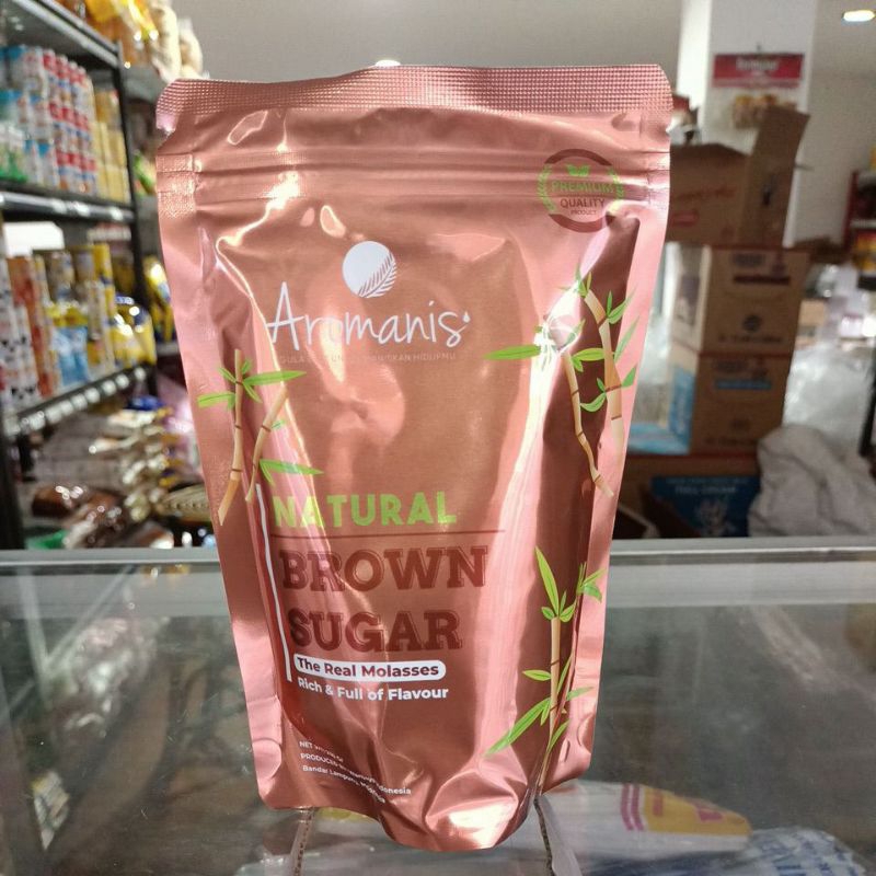 

Aromanis Brown Sugar 250gram
