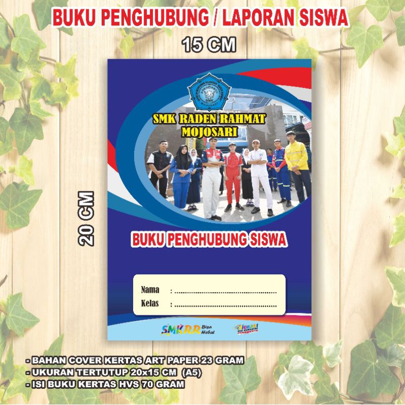 

Buku Penghubung/Buku Pembayaran/Buku A5 custom