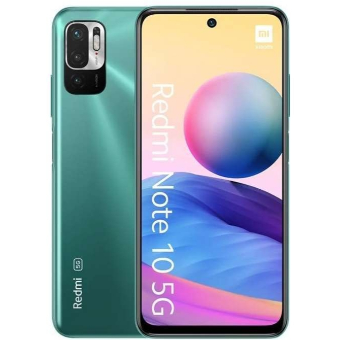 xiaomi redmi note 10 5G ram 4/128 [4gb 128gb] NFC baterai 5000 mAh - garansi resmi