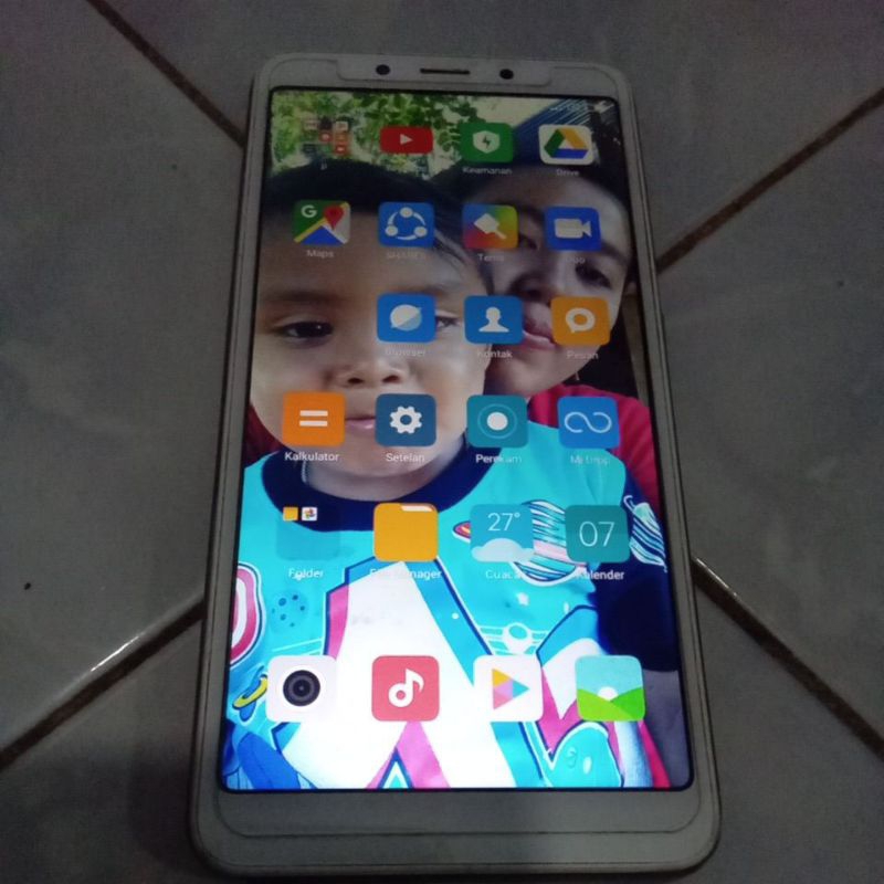 XIAOMI REDMI 6A Seken siap pakai