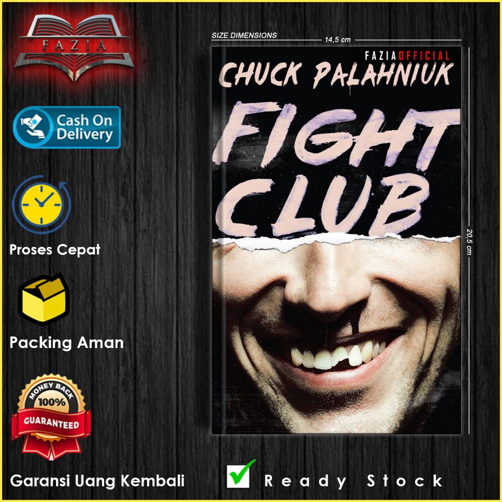 PAKET MEWAH Fight Club by Chuck Palahniuk EnglishIndonesia