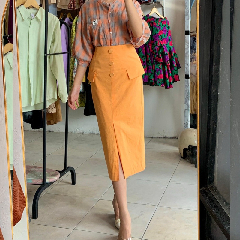 Rok span orange
