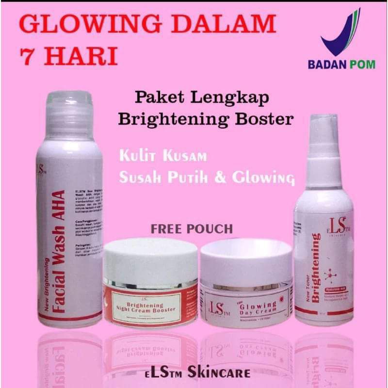 [COD] LS SKINCARE NEW BRIGHTENING BOOSTER / ELS SKINCARE