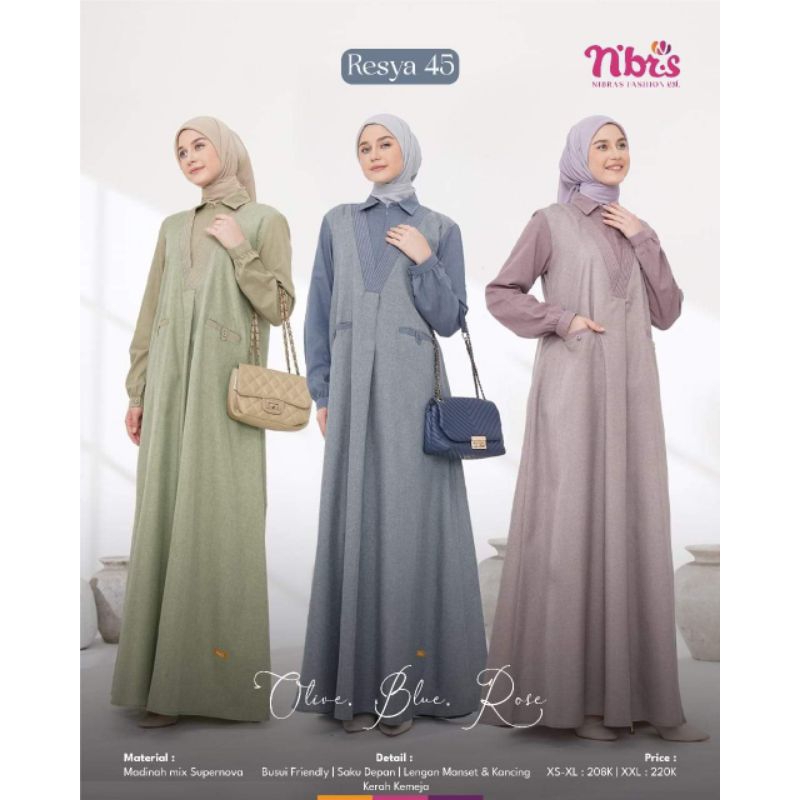 Nibras Gamis Resya 45