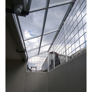 KANOPI ATAP RUMAH MODEL SOLARFLAT KEKINIAN