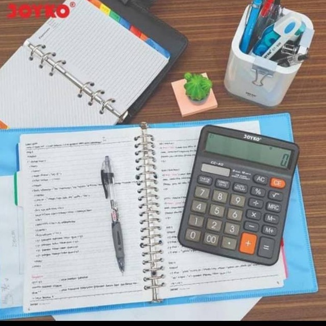 

PROMO TERBATAS CalculatorKalkulator CC4 12 Digits Check Correct